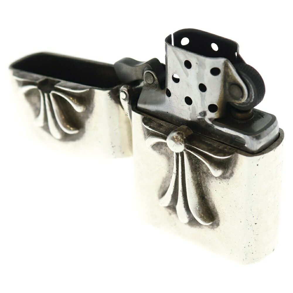 Chrome Hearts Chrome Hearts Zippo Lighterz-v1 Small CH Cross Lighter Size ONE SIZE - 6 Thumbnail