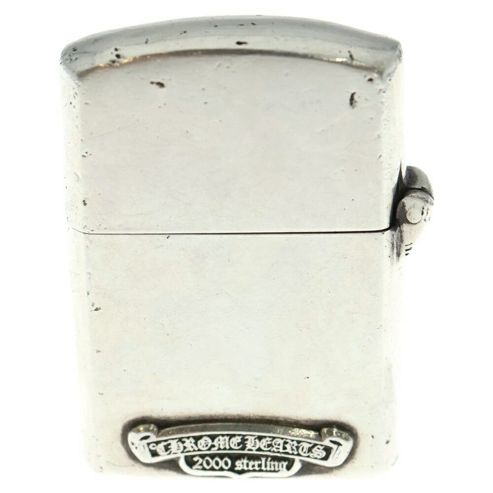 Chrome Hearts Chrome Hearts Zippo Lighterz-v1 Small CH Cross Lighter Size ONE SIZE - 2 Thumbnail