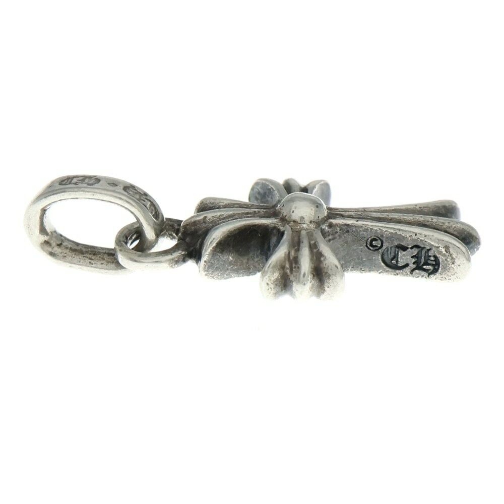 Chrome Hearts Chrome Hearts Cross Baby Fat P Diamond Baby Fat Pave Pendant Size ONE SIZE - 3 Thumbnail