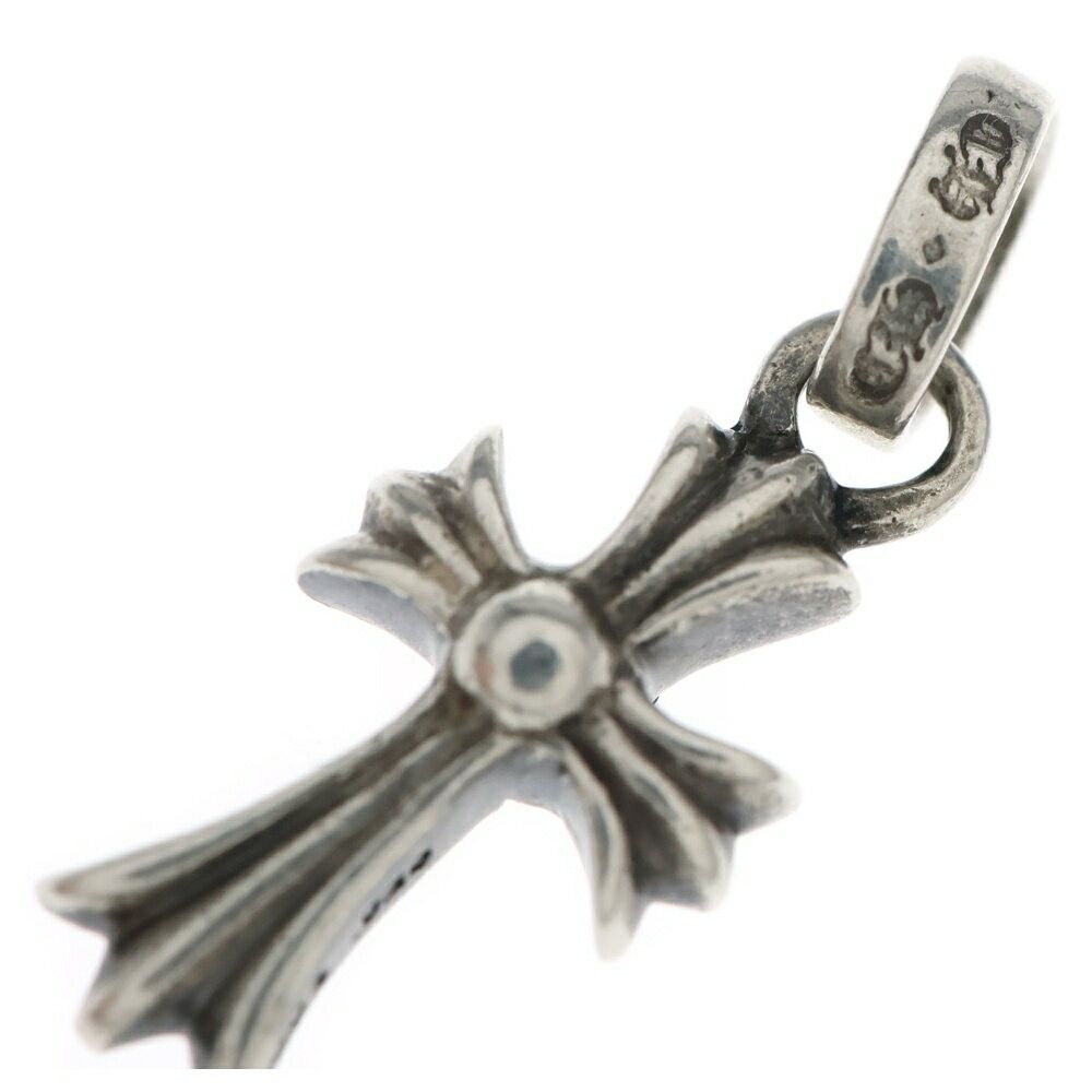 Chrome Hearts Chrome Hearts Cross Baby Fat P Diamond Baby Fat Pave Pendant Size ONE SIZE - 6 Thumbnail
