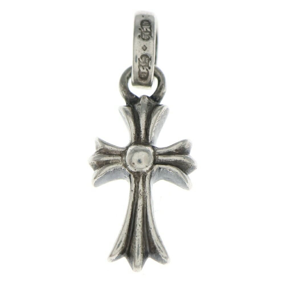 Chrome Hearts Chrome Hearts Cross Baby Fat P Diamond Baby Fat Pave Pendant Size ONE SIZE - 2 Thumbnail