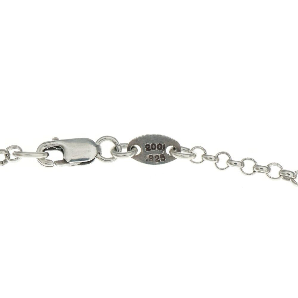 Chrome Hearts Chrome Hearts Neckchain ​​r18 Roll Chain Necklace 18 Inches Size ONE SIZE - 5 Thumbnail