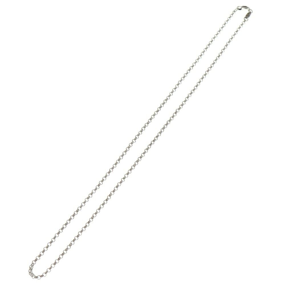 Chrome Hearts Chrome Hearts Neckchain ​​r18 Roll Chain Necklace 18 Inches Size ONE SIZE - 2 Thumbnail