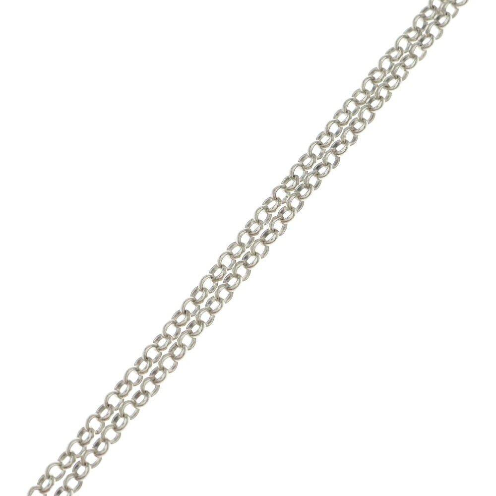 Chrome Hearts Chrome Hearts Neckchain ​​r18 Roll Chain Necklace 18 Inches Size ONE SIZE - 3 Thumbnail