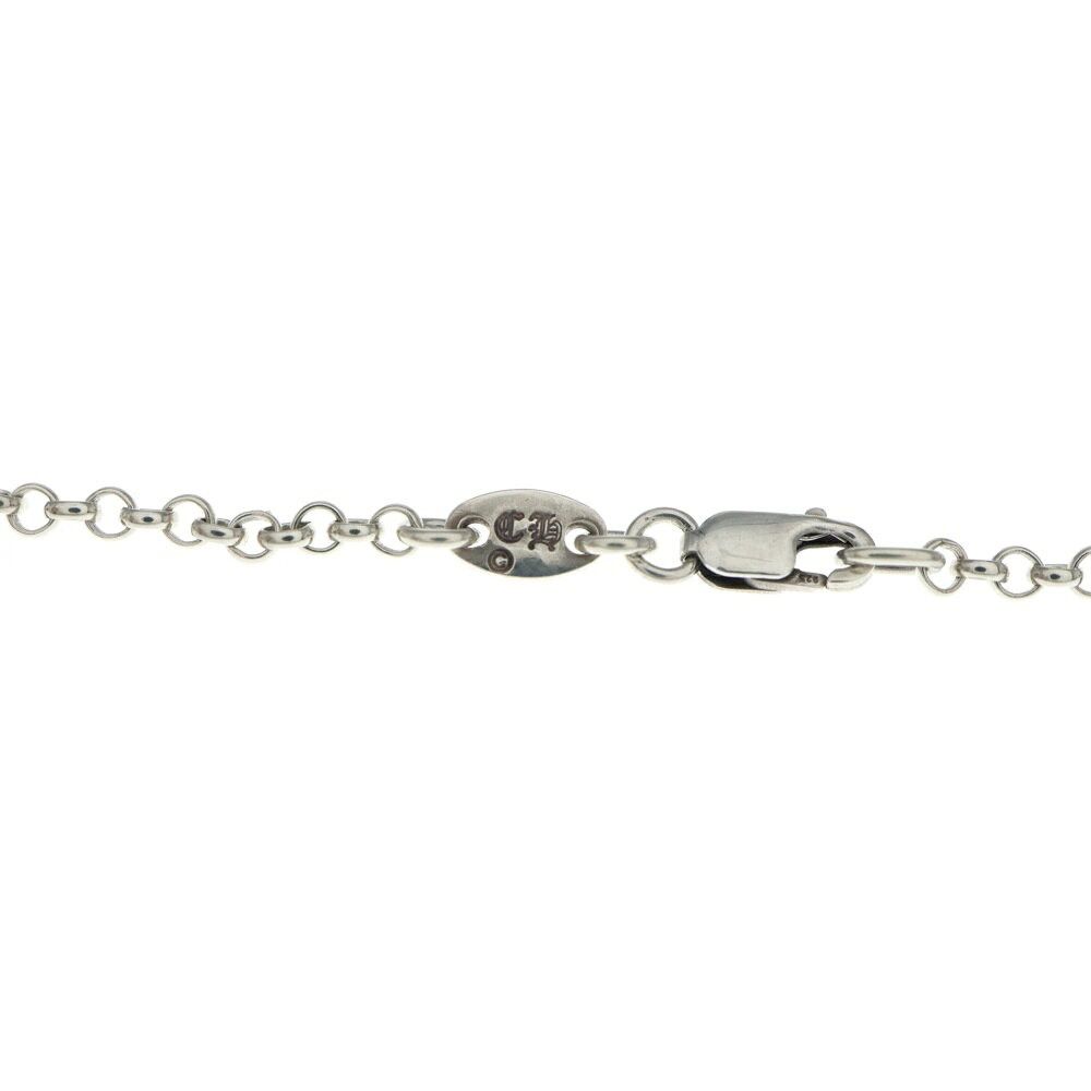 Chrome Hearts Chrome Hearts Neckchain ​​r18 Roll Chain Necklace 18 Inches Size ONE SIZE - 4 Thumbnail