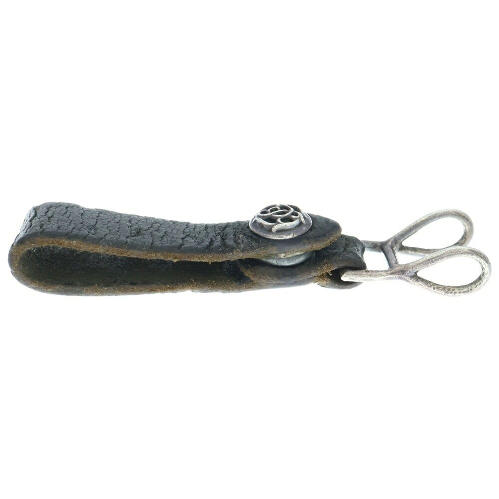 Chrome Hearts Chrome Hearts Belt Loop Floral Ball Button Leather Size ONE SIZE - 3 Thumbnail