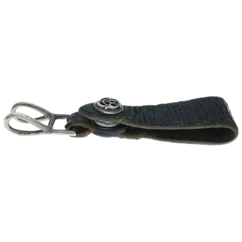 Chrome Hearts Chrome Hearts Belt Loop Floral Ball Button Leather Size ONE SIZE - 4 Thumbnail