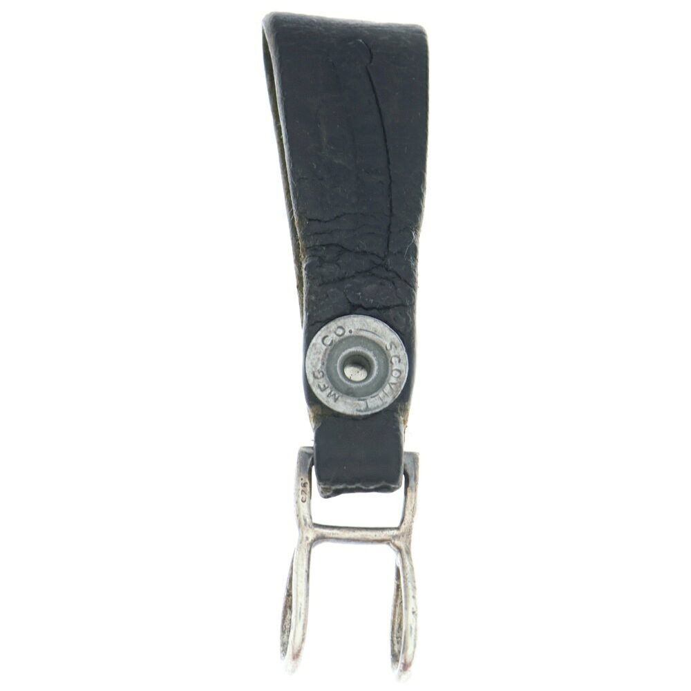 Chrome Hearts Chrome Hearts Belt Loop Floral Ball Button Leather Size ONE SIZE - 2 Thumbnail