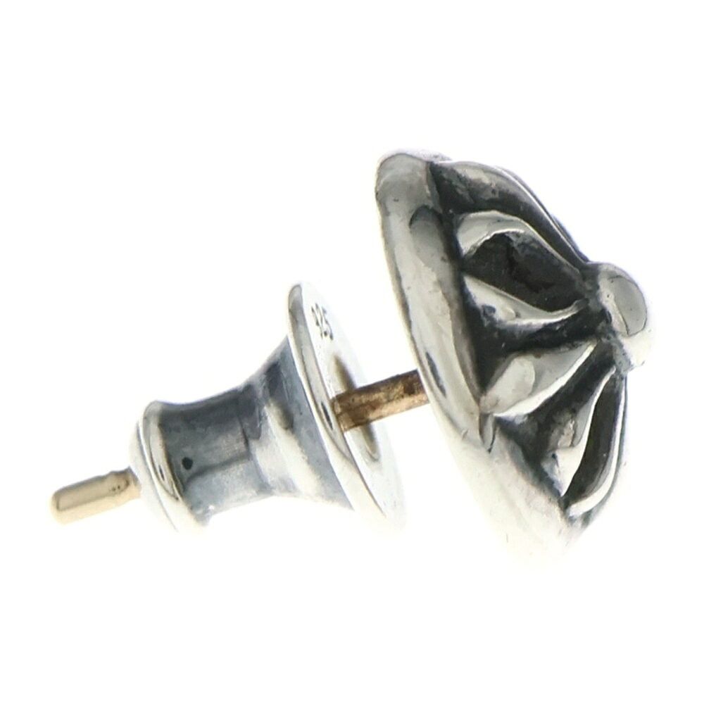 Chrome Hearts Chrome Hearts Stud Cross Ball Cross Ball Earring Size ONE SIZE - 3 Thumbnail