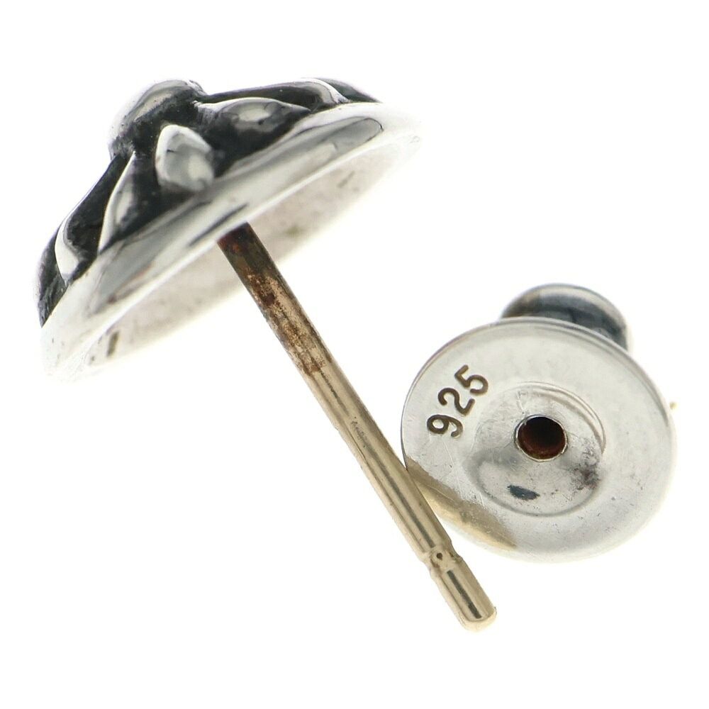 Chrome Hearts Chrome Hearts Stud Cross Ball Cross Ball Earring Size ONE SIZE - 6 Thumbnail