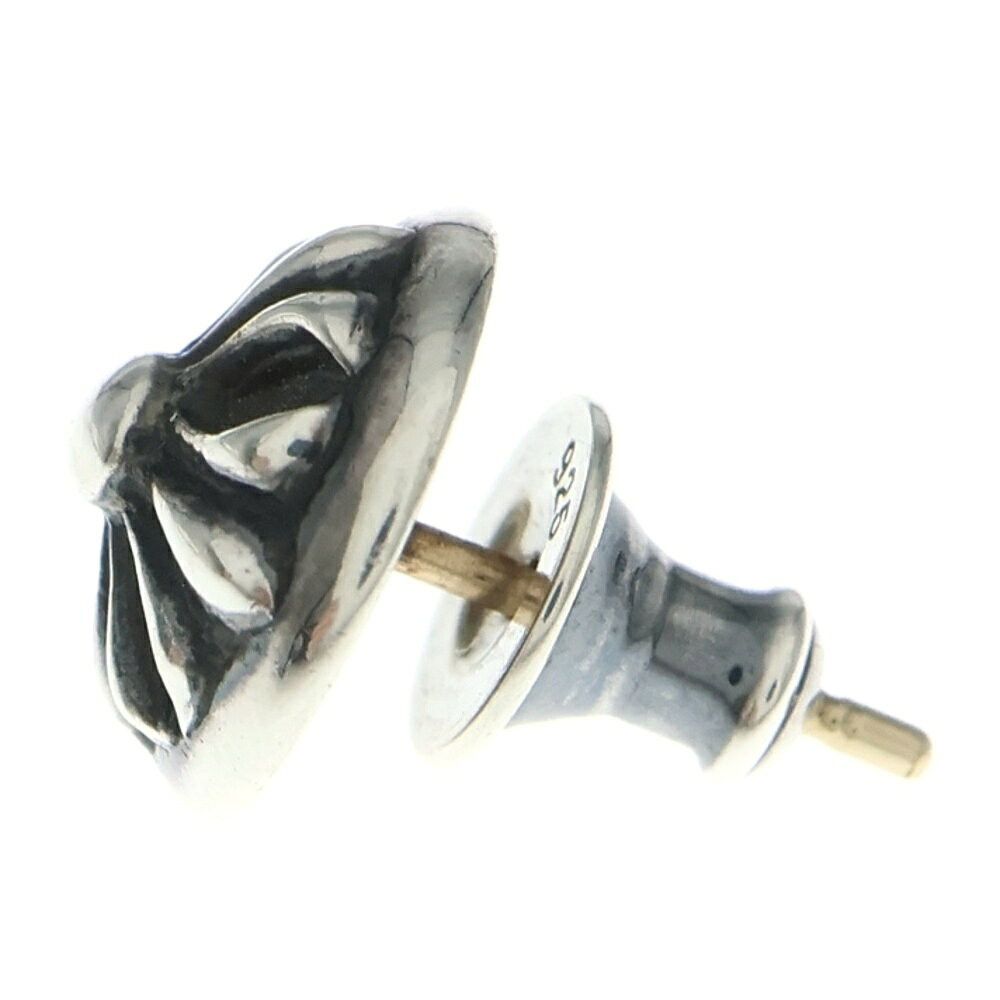 Chrome Hearts Chrome Hearts Stud Cross Ball Cross Ball Earring Size ONE SIZE - 4 Thumbnail
