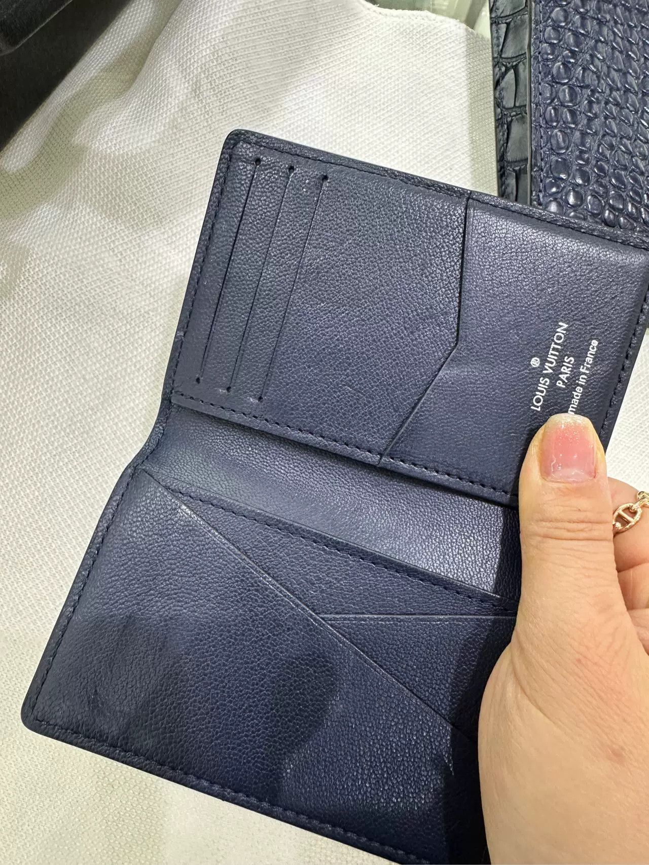 Louis Vuitton Louis Vuitton Leather Wallet Size ONE SIZE - 3 Thumbnail