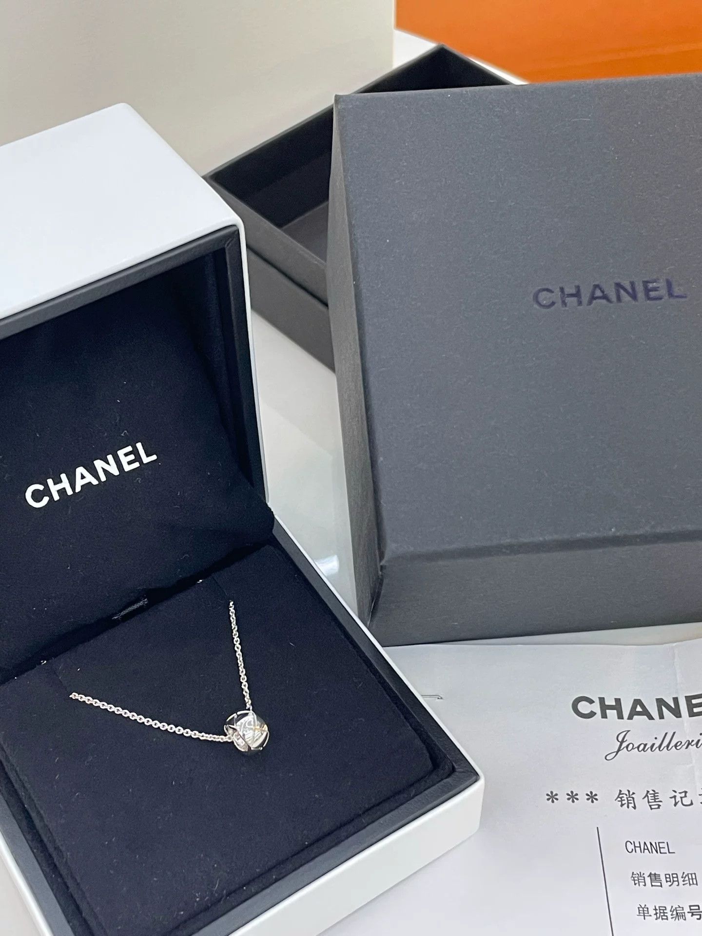 Chanel Chanel Small Gold Bean Necklace Size ONE SIZE - 2 Thumbnail
