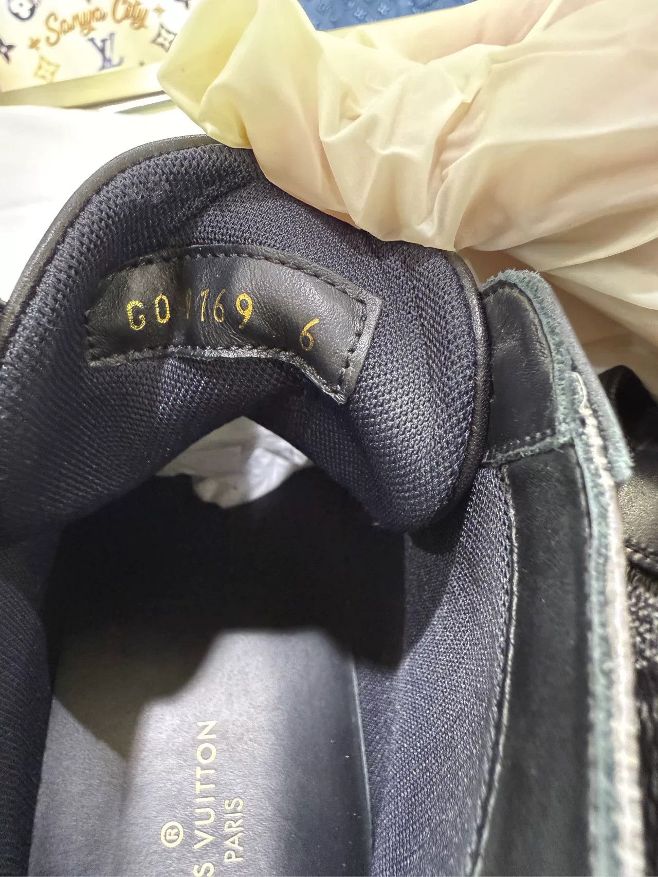 Louis Vuitton LV Tattoo Sport Check High-Top Sneakers Size US 8 / EU 41 - 5 Thumbnail