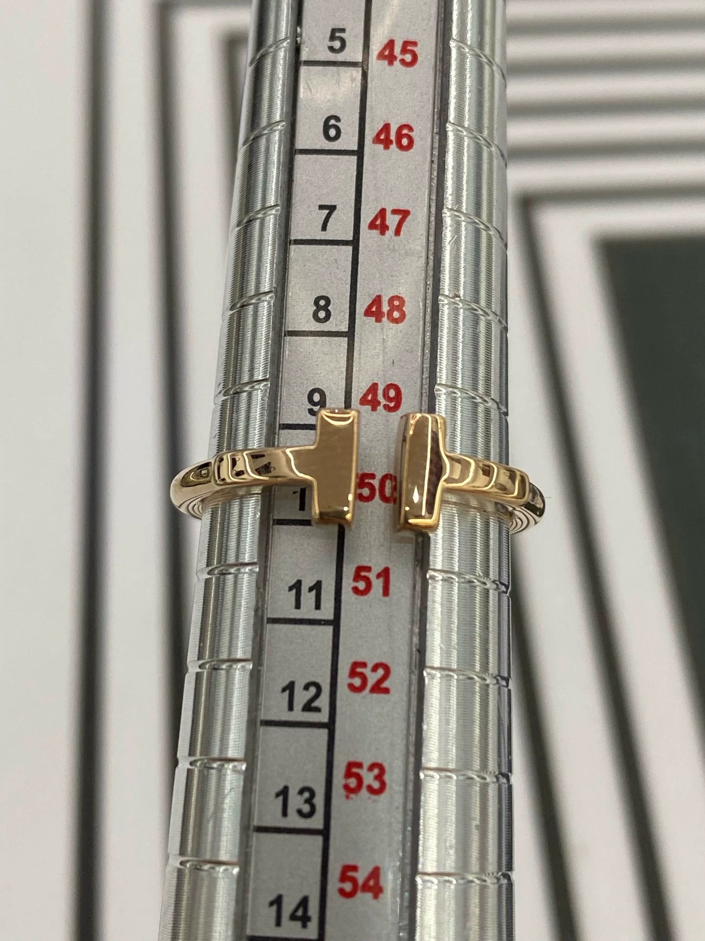 Tiffany & Co. Tiffany Double T Ring Size ONE SIZE - 5 Thumbnail