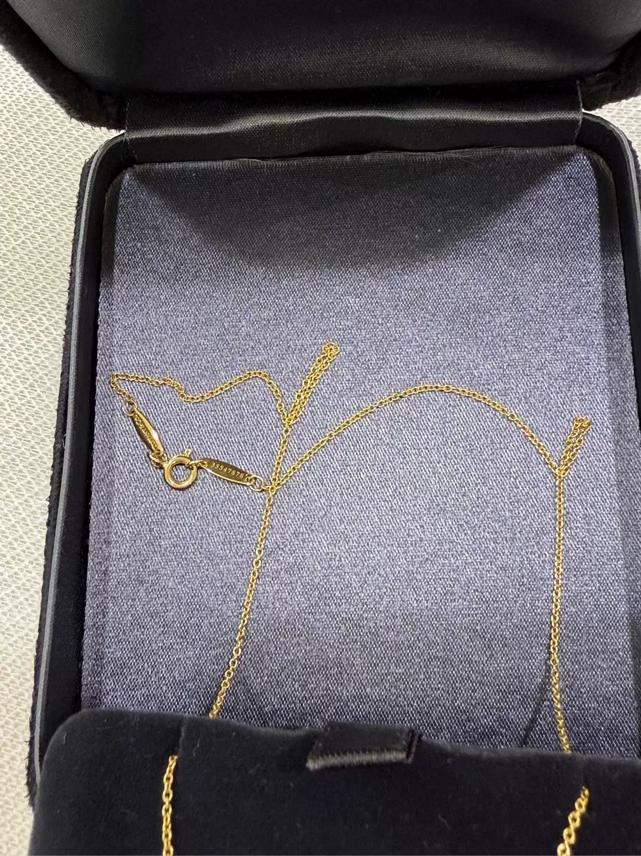 Tiffany & Co. Tiffany Single Diamond Collar Necklace Size ONE SIZE - 4 Thumbnail