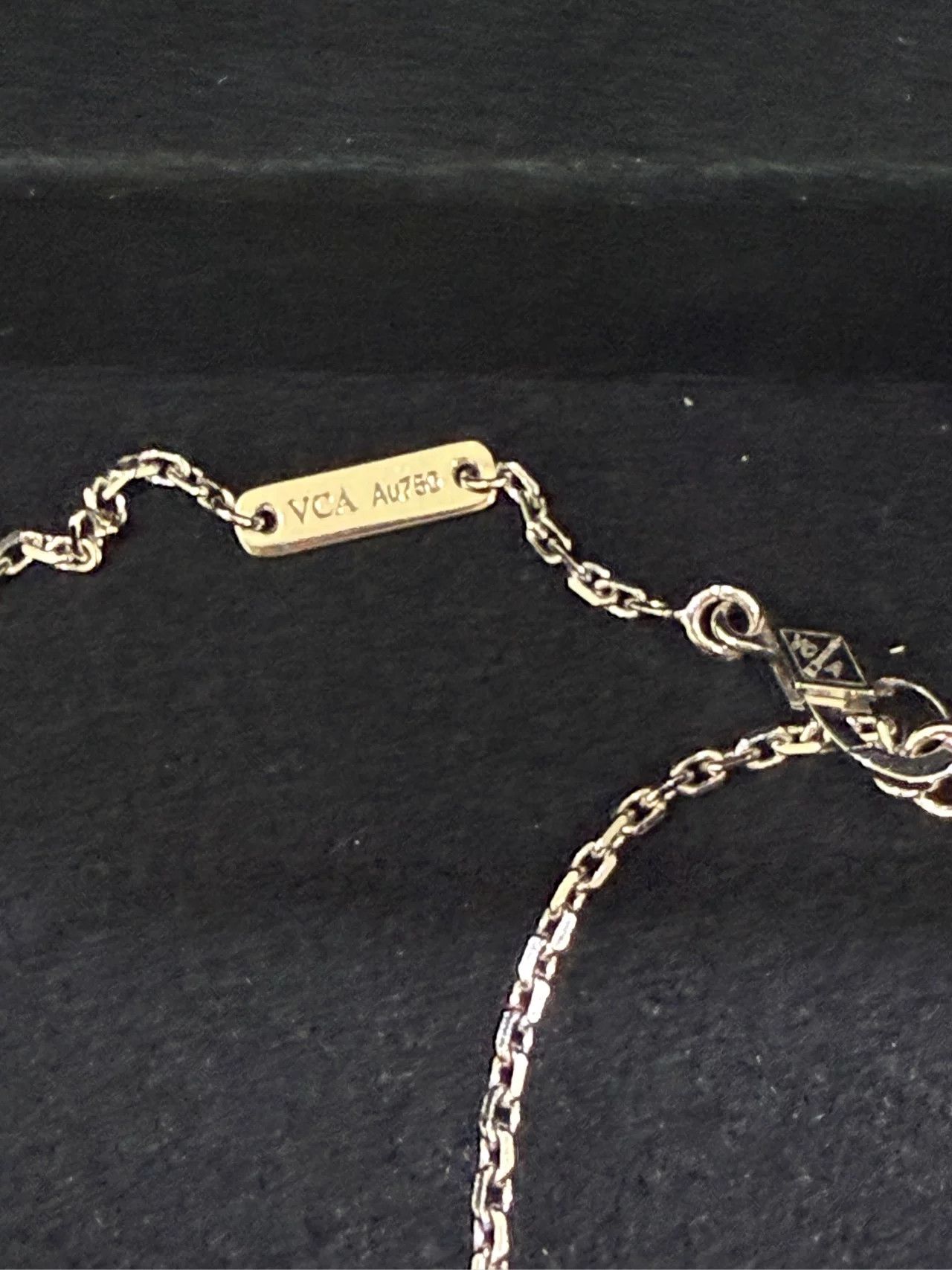 Van Cleef & Arpels Van Cleef & Arpels Lotus Diamond Necklace Size ONE SIZE - 7 Thumbnail