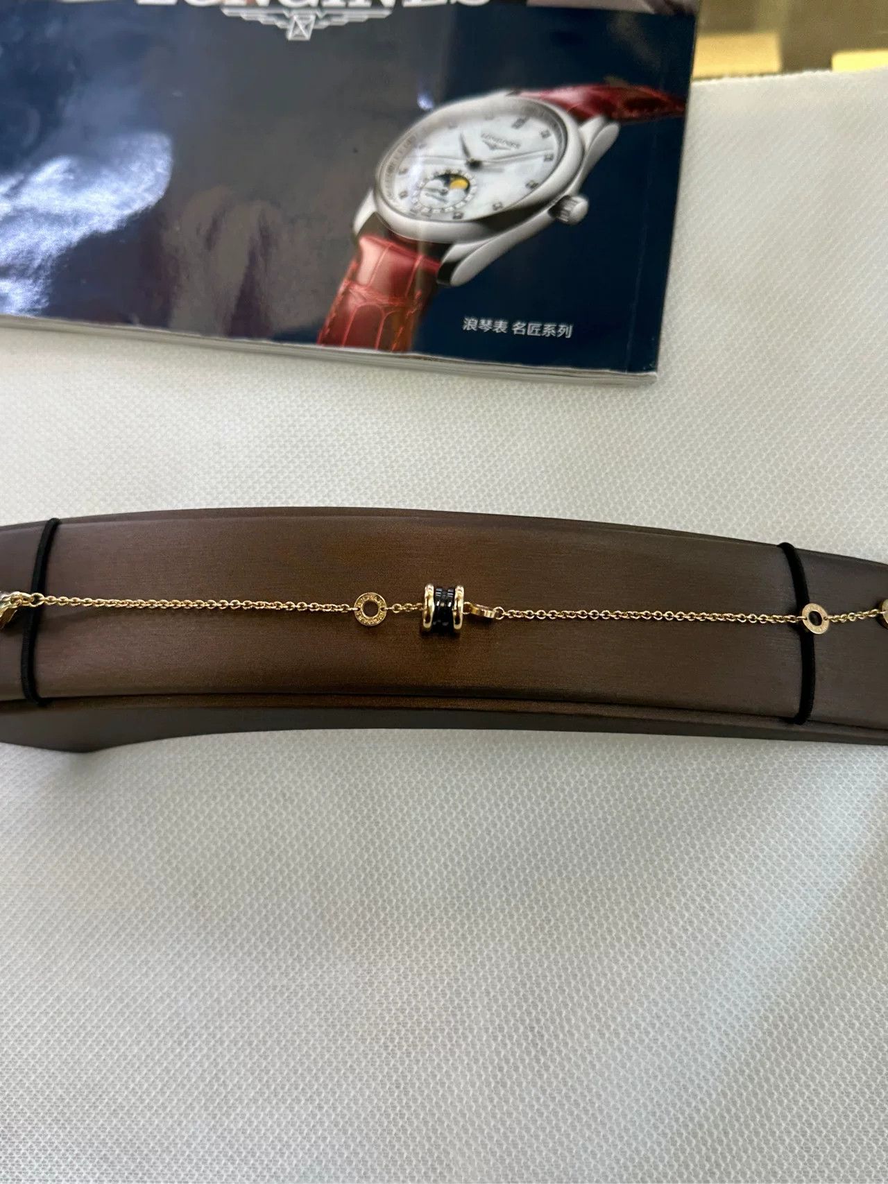 Bvlgari Bvlgari 18k Black Spring Bracelet Size ONE SIZE - 4 Thumbnail