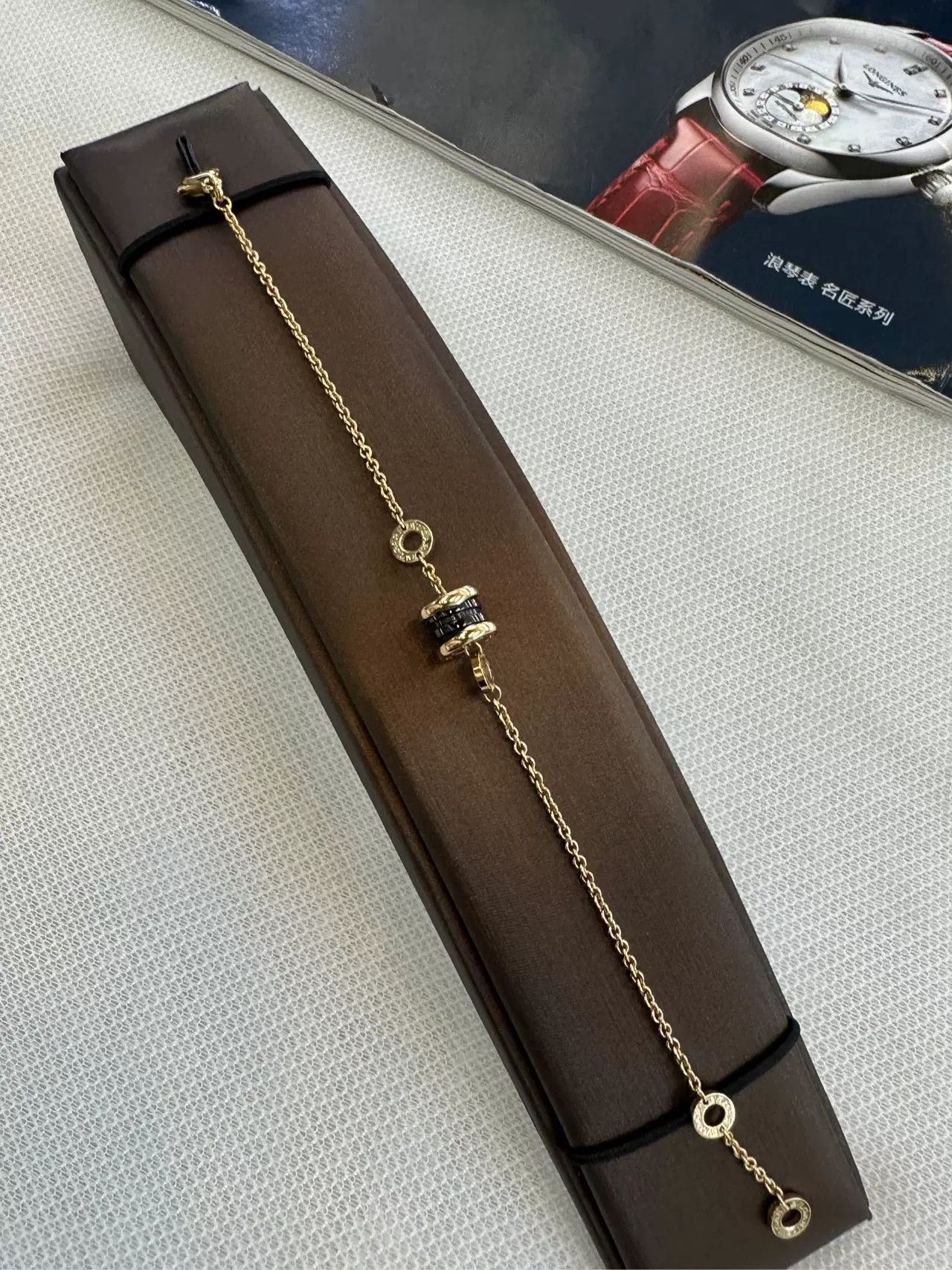Bvlgari Bvlgari 18k Black Spring Bracelet Size ONE SIZE - 3 Thumbnail