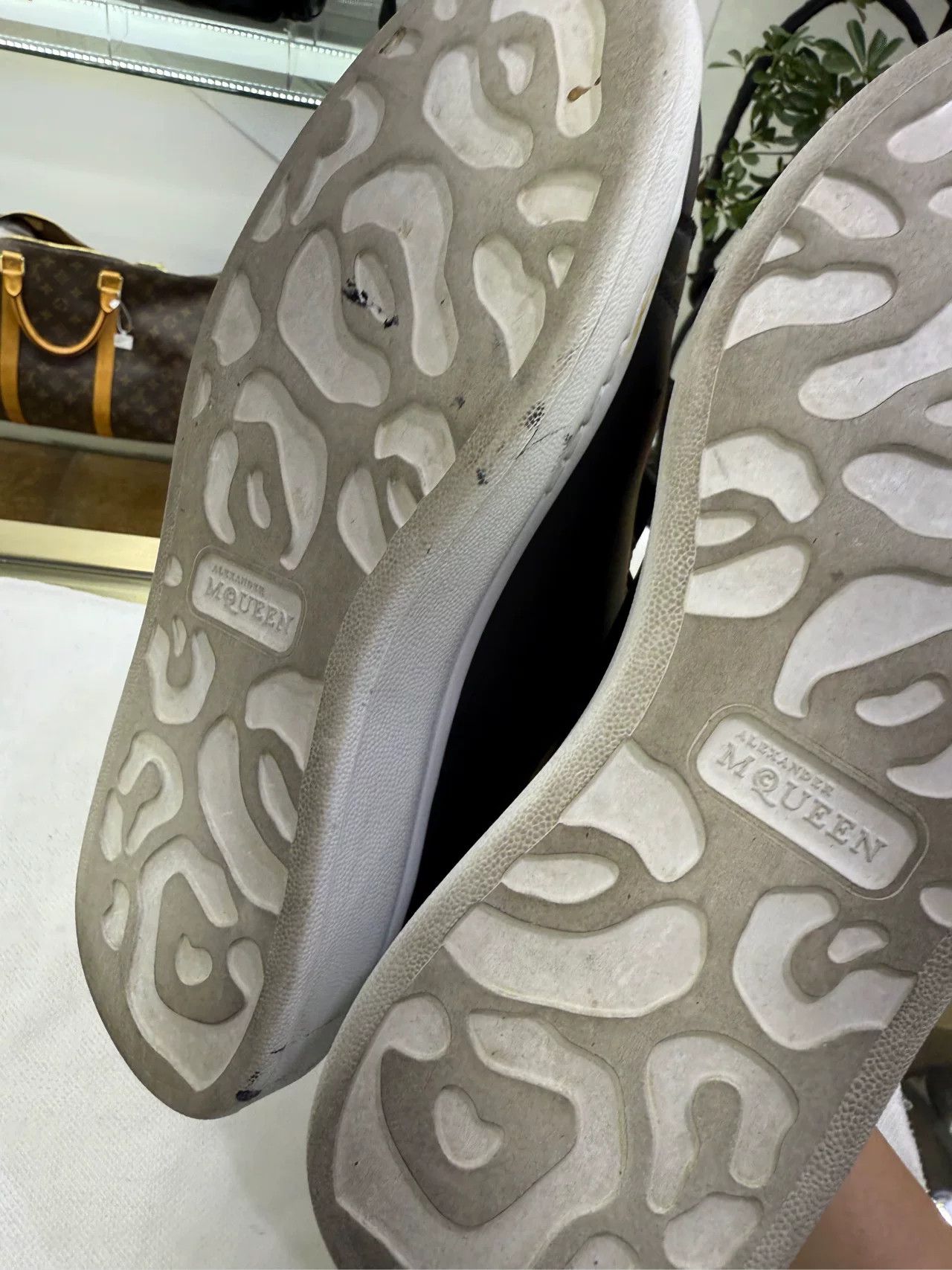 McQueen Men's Shoes Size 42