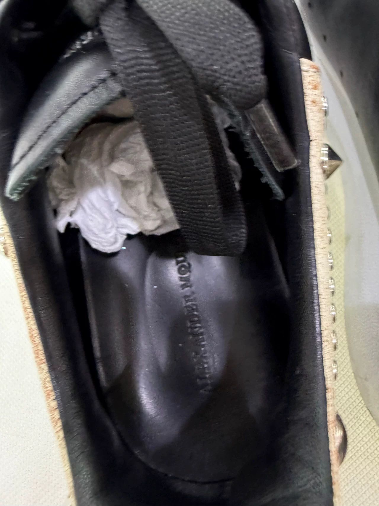 McQueen Men's Shoes Size 42