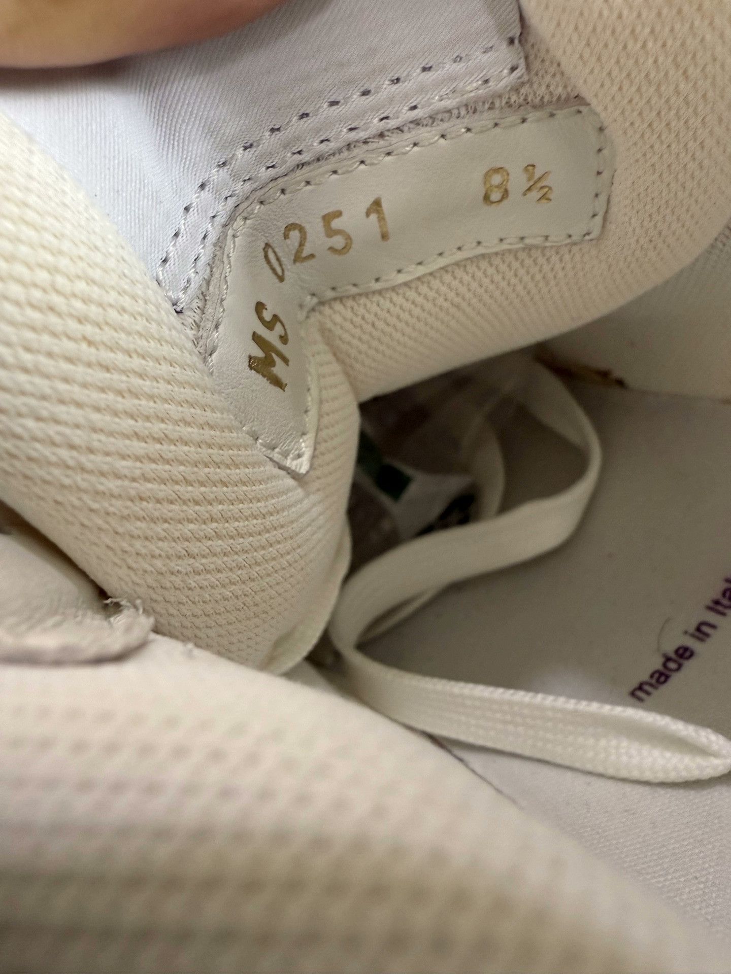 Louis Vuitton Louis Vuitton LV Trainer White Purple Velcro 42.5 Size US 9.5 / EU 42-43 - 5 Thumbnail