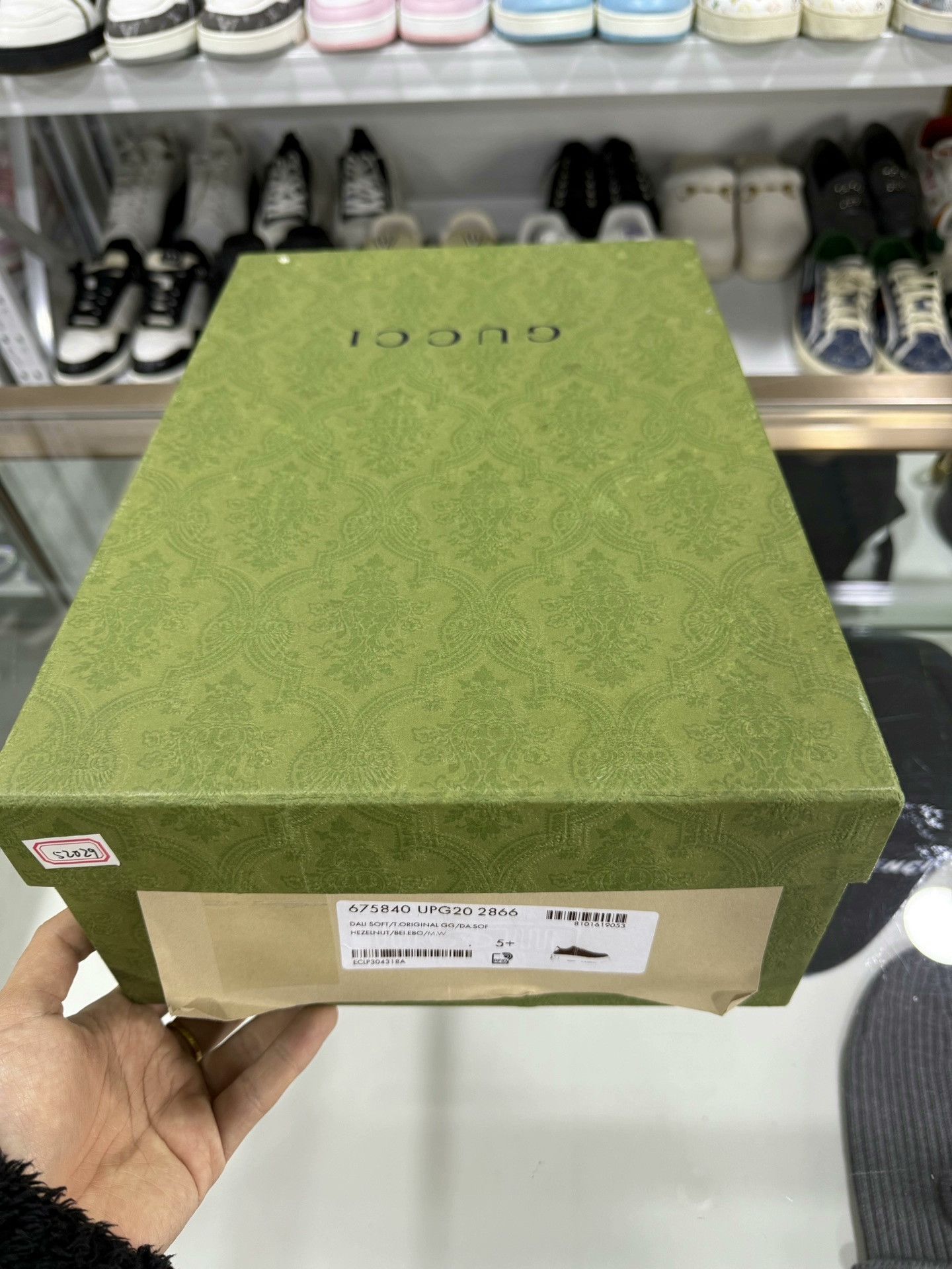 Gucci Gucci Classic GG Monogram Biscuit Shoes Size US 6.5 / EU 39-40 - 6 Thumbnail