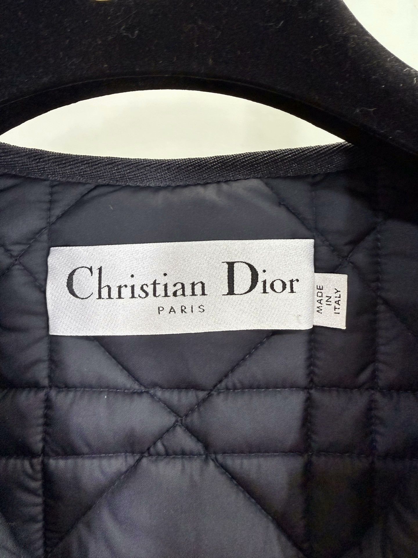 Dior Dior Quilted Cannage Belted Coat Size XS / US 0-2 / IT 36-38 - 3 Thumbnail