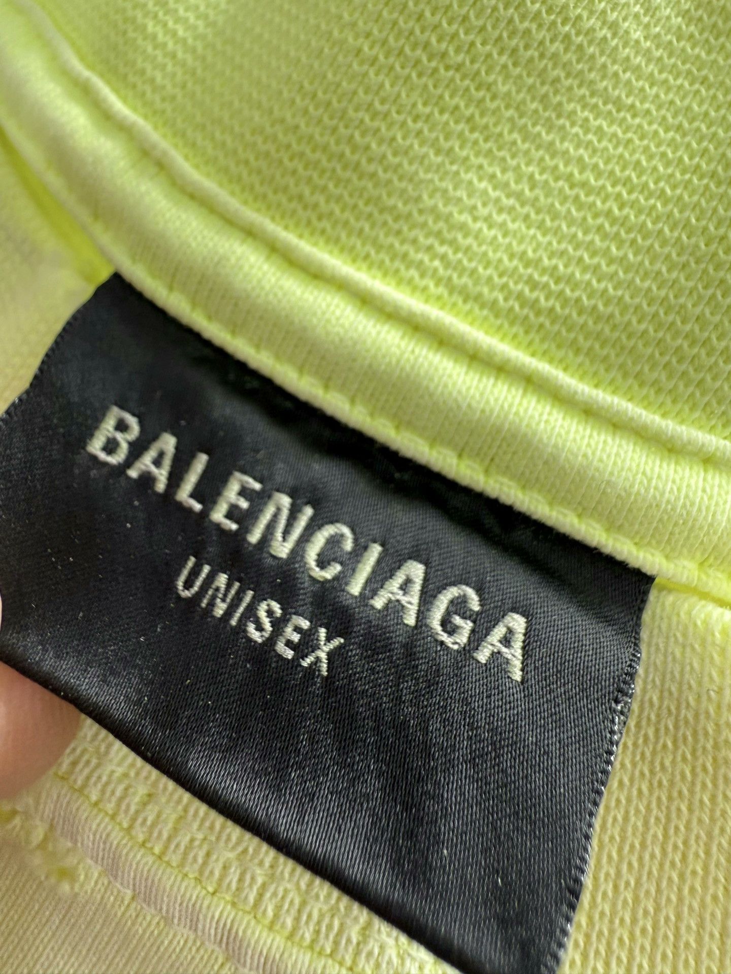 Balenciaga Balenciaga Logo Tape Short Sleeve Tee Size US M / EU 48-50 / 2 - 3 Thumbnail