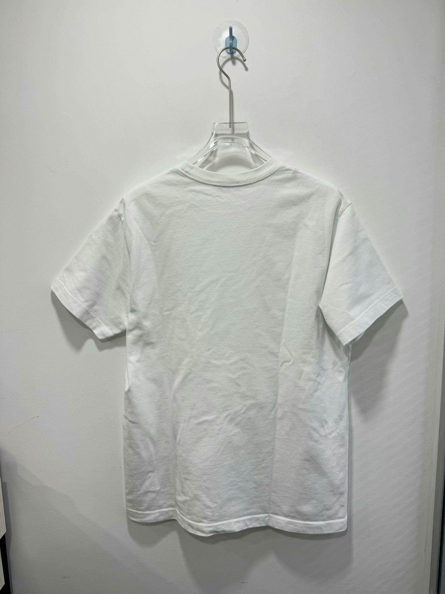 Dior Dior White Embroidered Short-Sleeve Tee Size US M / EU 48-50 / 2 - 2 Thumbnail
