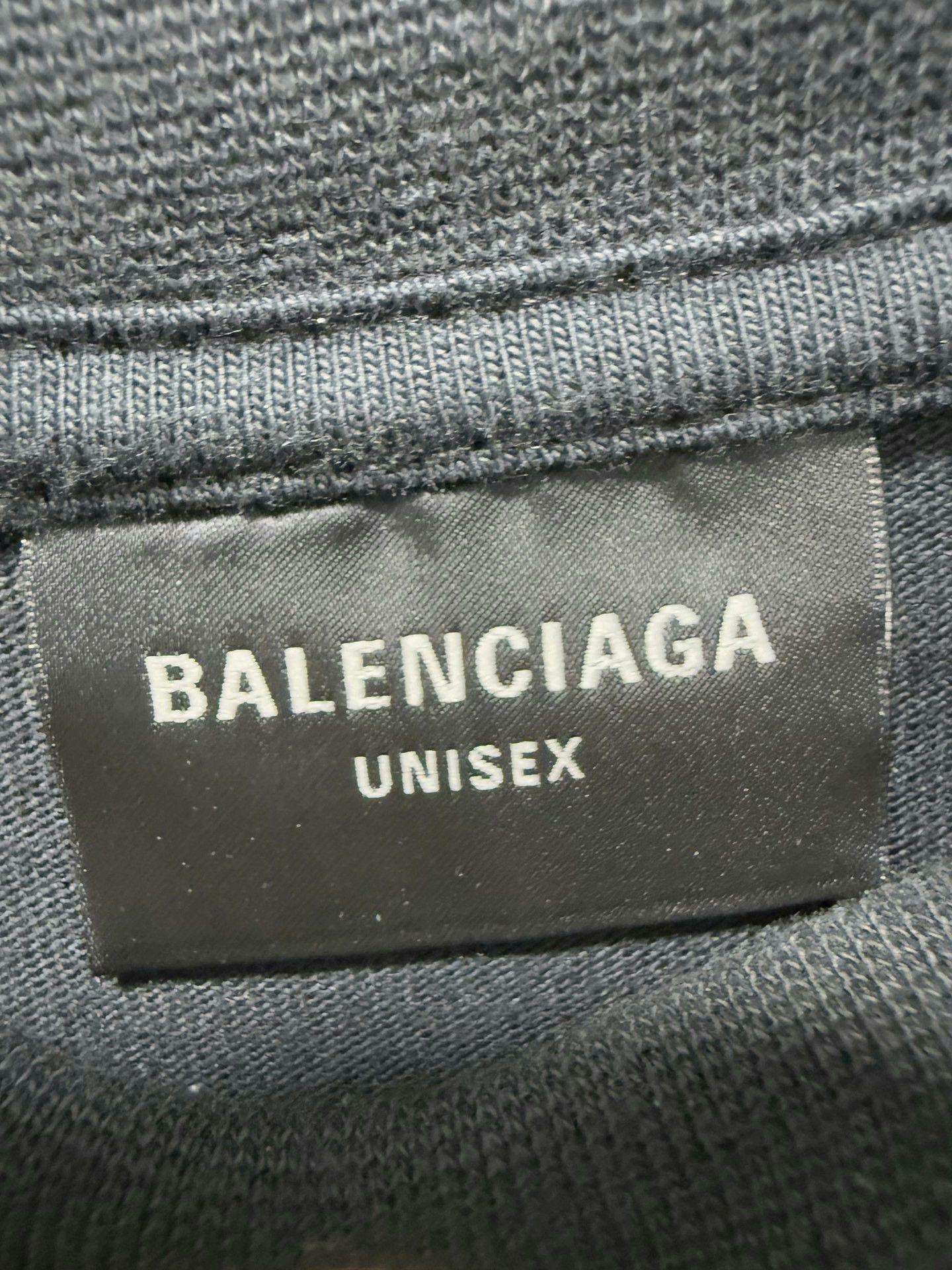 Balenciaga Balenciaga Note Short-Sleeve T-Shirt Size US L / EU 52-54 / 3 - 3 Thumbnail