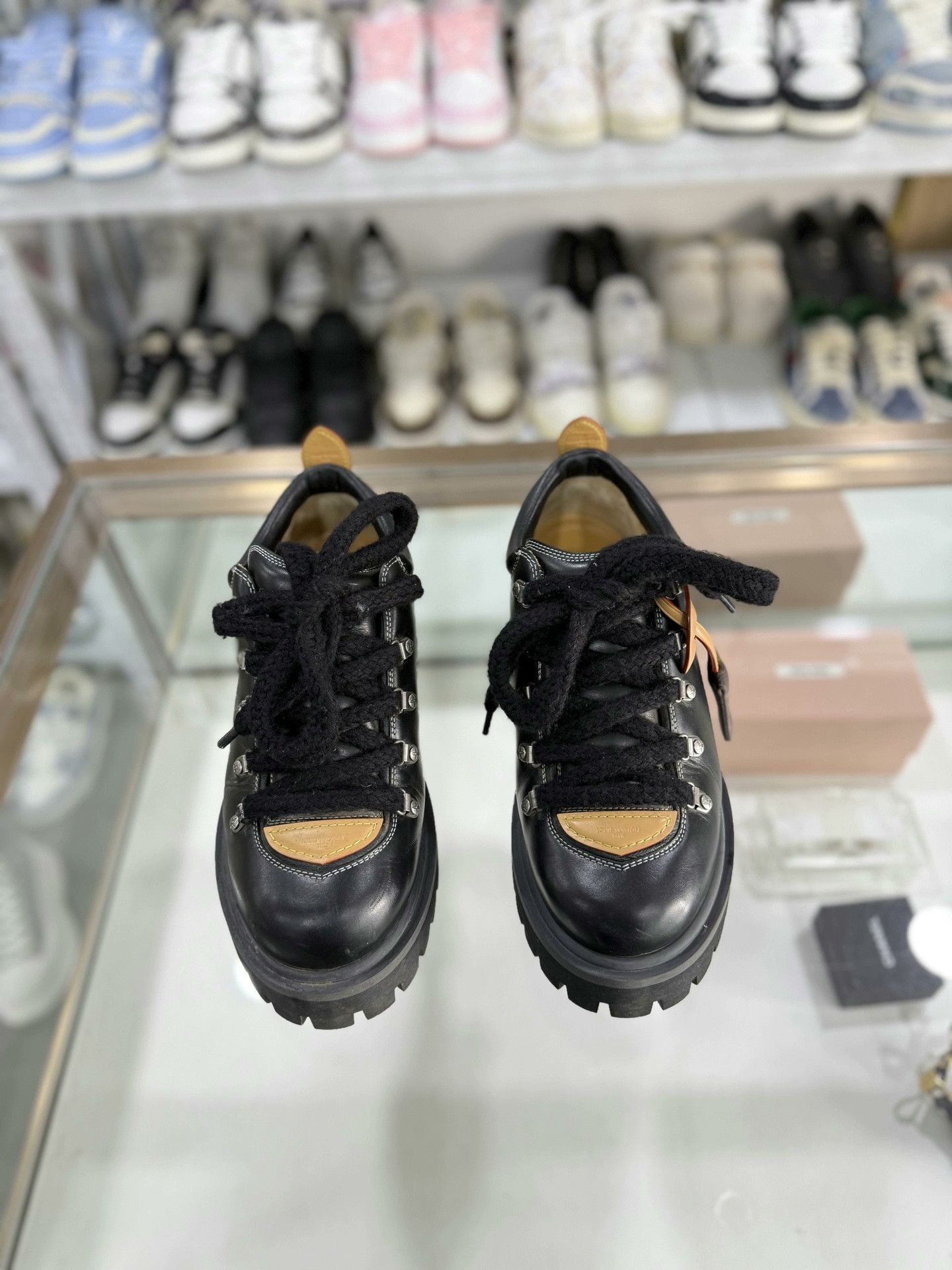 Louis Vuitton Louis Vuitton Nigo Remix Hiking Derby Size US 7.5 / EU 40-41 - 2 Thumbnail