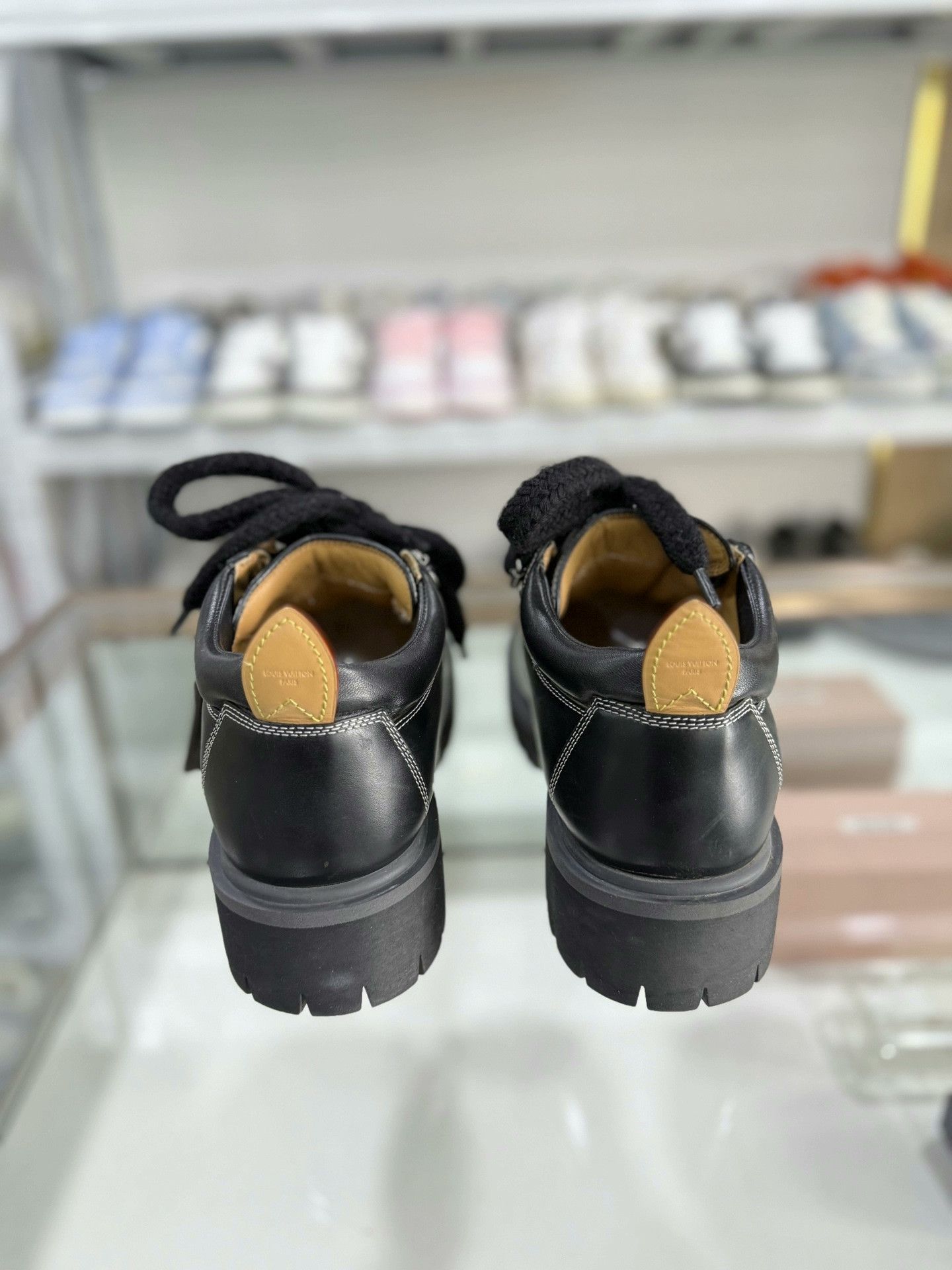 Louis Vuitton Louis Vuitton Nigo Remix Hiking Derby Size US 7.5 / EU 40-41 - 3 Thumbnail