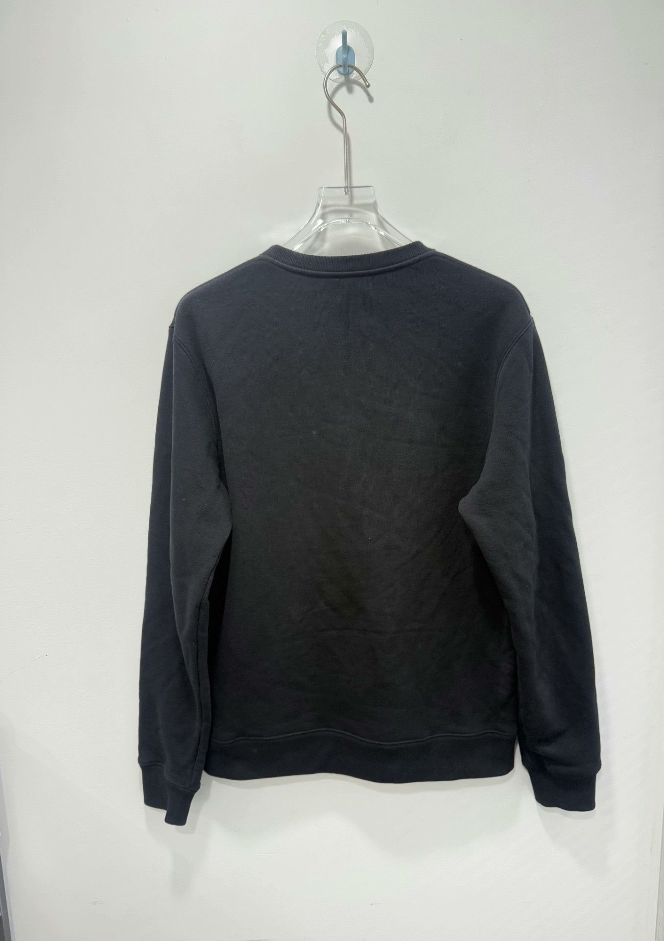 Loewe Loewe Black Logo Embroidery Long-Sleeve Sweatshirt M Size US M / EU 48-50 / 2 - 2 Thumbnail