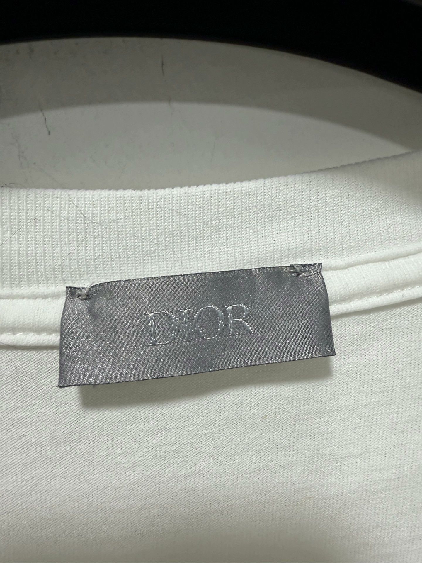 Dior Dior Peter Doig Logo Embroidered Crewneck T-Shirt M Size US M / EU 48-50 / 2 - 3 Thumbnail