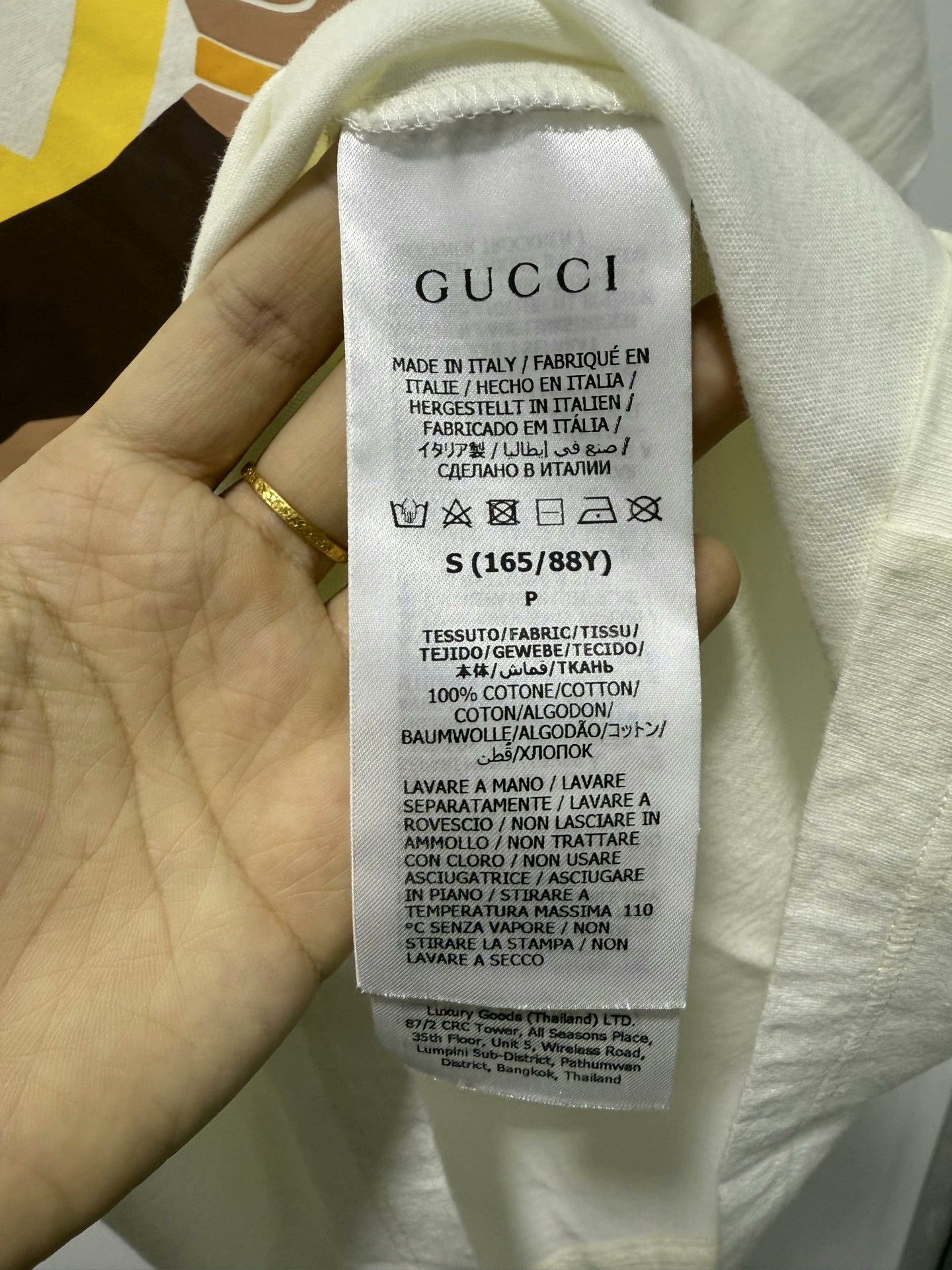 Gucci Gucci Dachshund Print Short Sleeve S Size US S / EU 44-46 / 1 - 4 Thumbnail