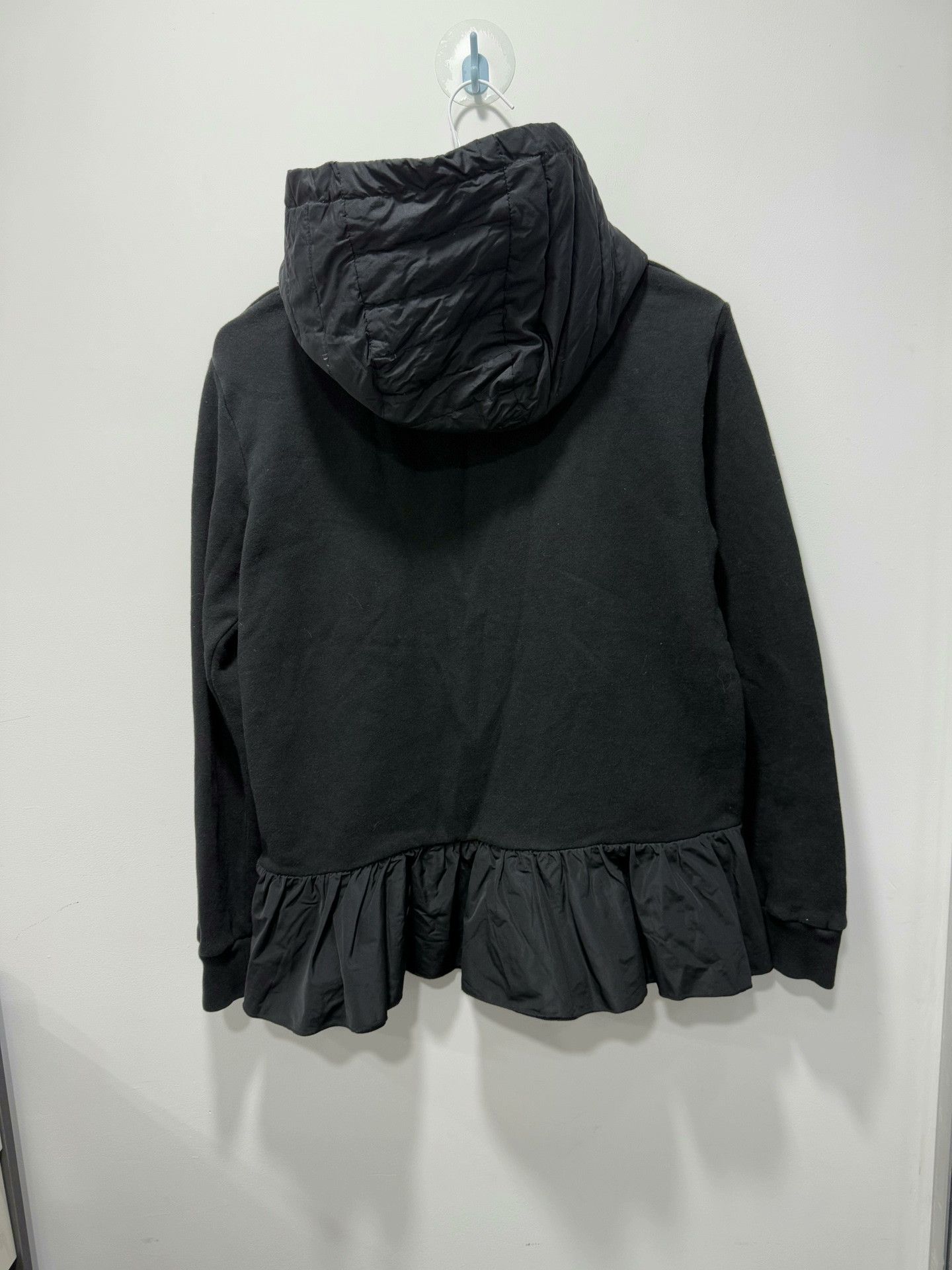 Moncler Moncler Logo Hoodie Size L Size L / US 10 / IT 46 - 2 Thumbnail