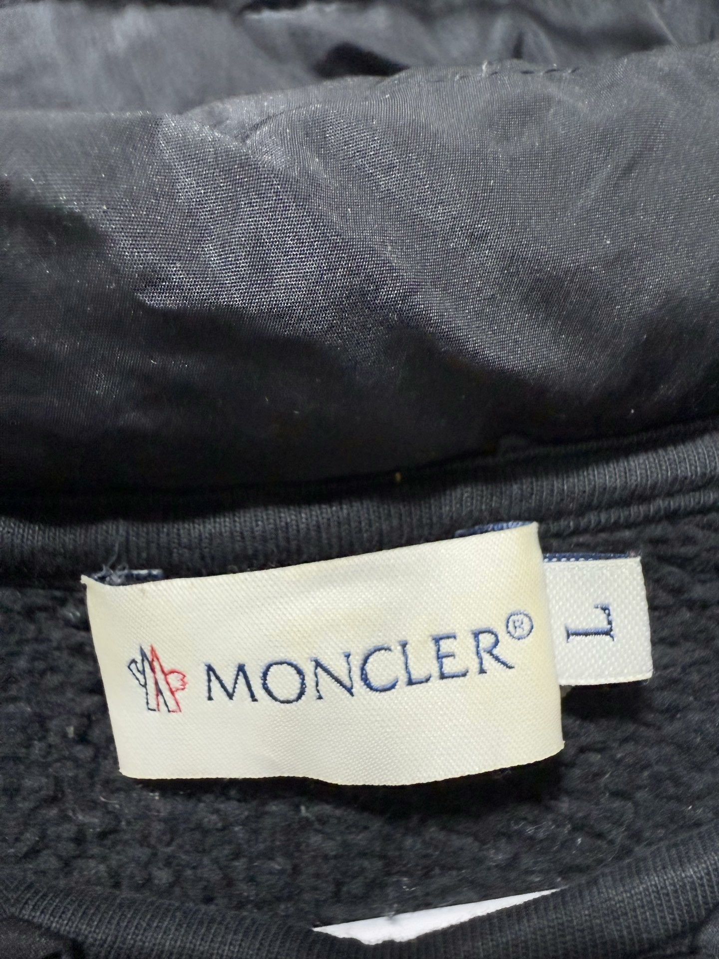 Moncler Moncler Logo Hoodie Size L Size L / US 10 / IT 46 - 3 Thumbnail