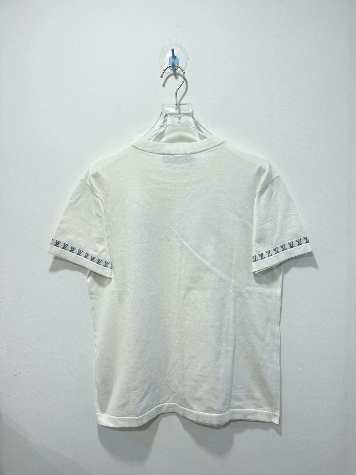 Louis Vuitton Louis Vuitton White All-Over Print Short-Sleeve S Size US S / EU 44-46 / 1 - 2 Thumbnail