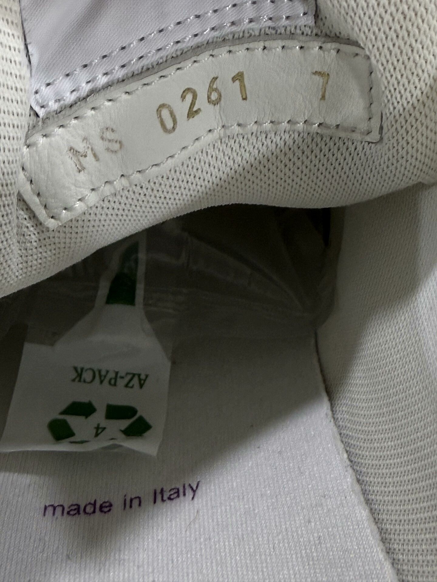 Louis Vuitton Louis Vuitton Trainer White Purple Velcro Size US 8 / EU 41 - 5 Thumbnail