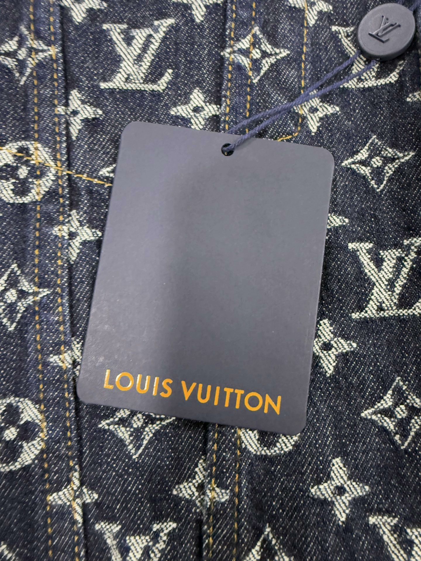 Louis Vuitton Louis Vuitton Monogram Denim Jacket Size 44 Size US S / EU 44-46 / 1 - 3 Thumbnail