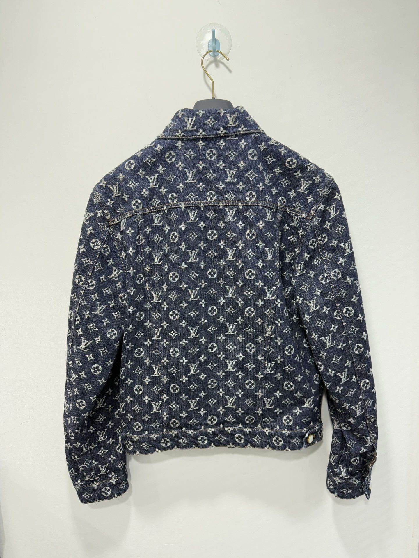 Louis Vuitton Louis Vuitton Monogram Denim Jacket Size 44 Size US S / EU 44-46 / 1 - 2 Thumbnail
