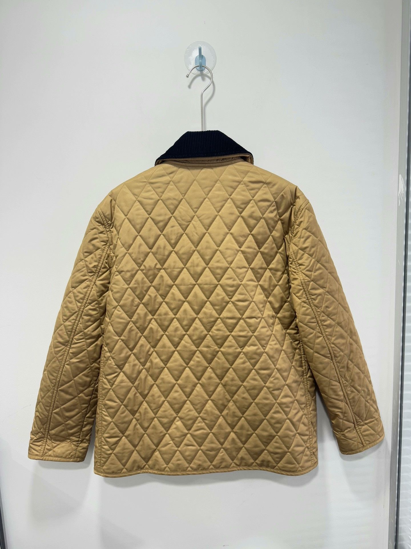 Burberry Burberry Quilted Gold-Button Puffer Coat M Size US M / EU 48-50 / 2 - 2 Thumbnail