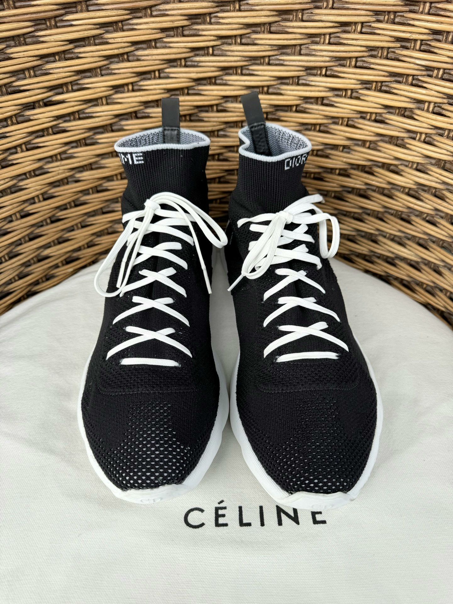 Dior Dior Men's Sock Shoes Size 44 Size US 10 / EU 43 - 2 Thumbnail