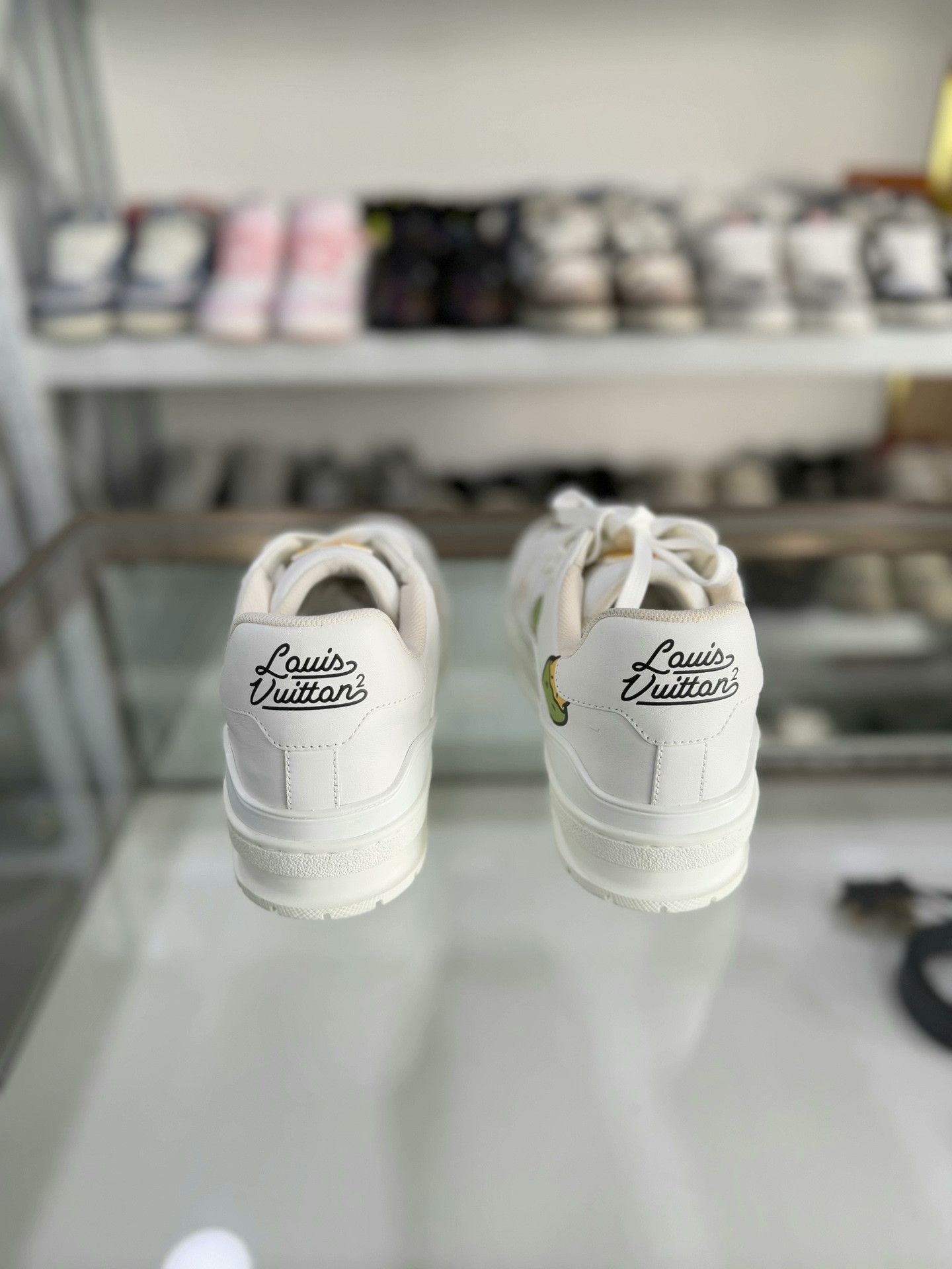 Louis Vuitton Louis Vuitton LV Trainer Nigo Men's Shoes Size US 7.5 / EU 40-41 - 3 Thumbnail