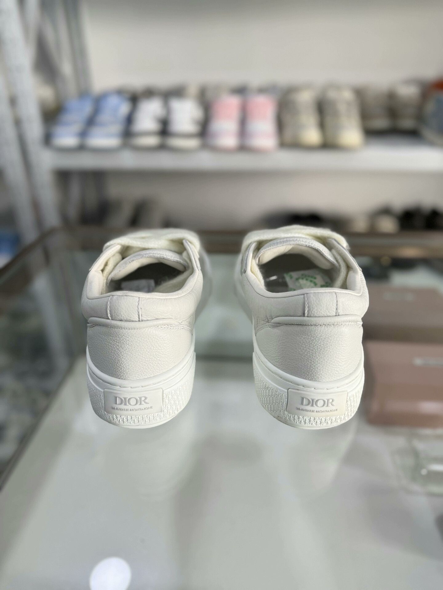 Dior Dior B33 2025 Leather Monogram Sneakers Size US 7.5 / EU 40-41 - 3 Thumbnail