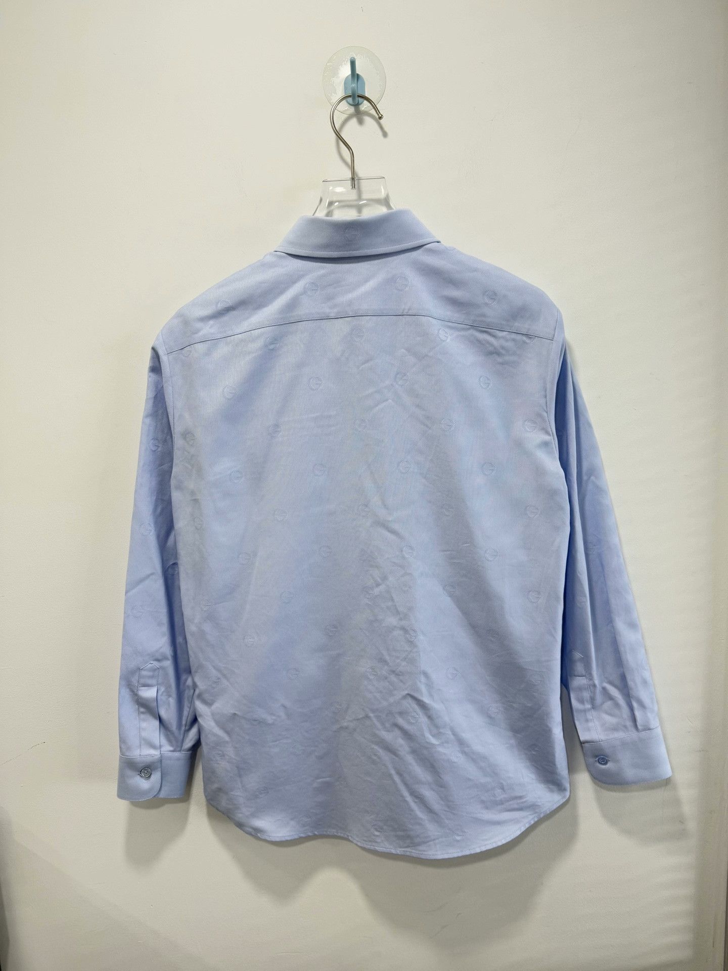 Gucci Gucci SS24 Solid Long Sleeve Shirt Size US XXS / EU 40 - 2 Thumbnail