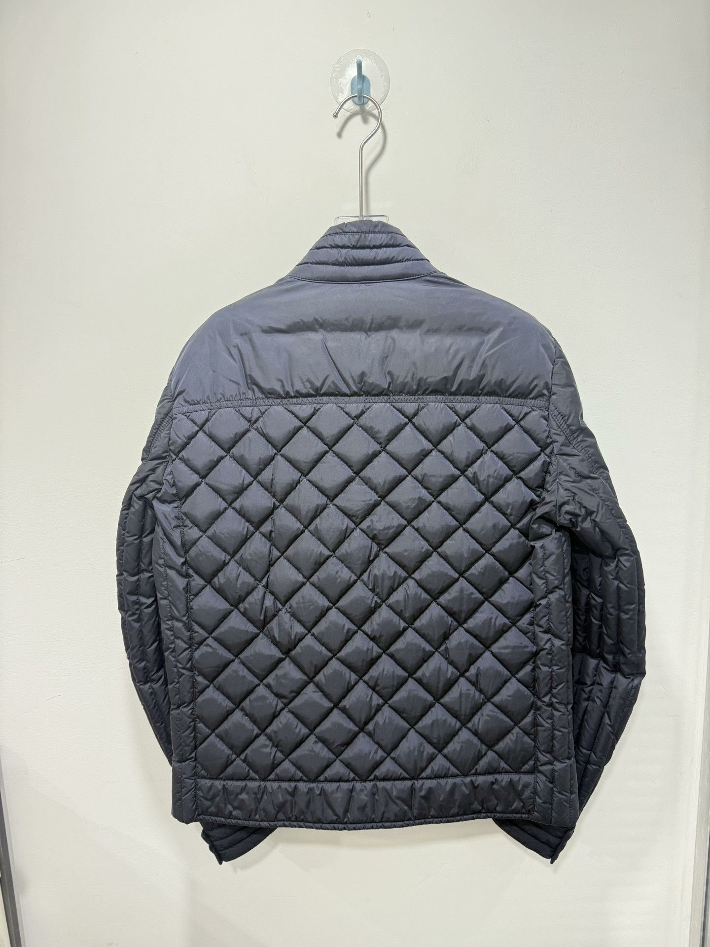 Moncler Moncler Diamond Quilted Down Jacket Size 4 Size US XL / EU 56 / 4 - 2 Thumbnail