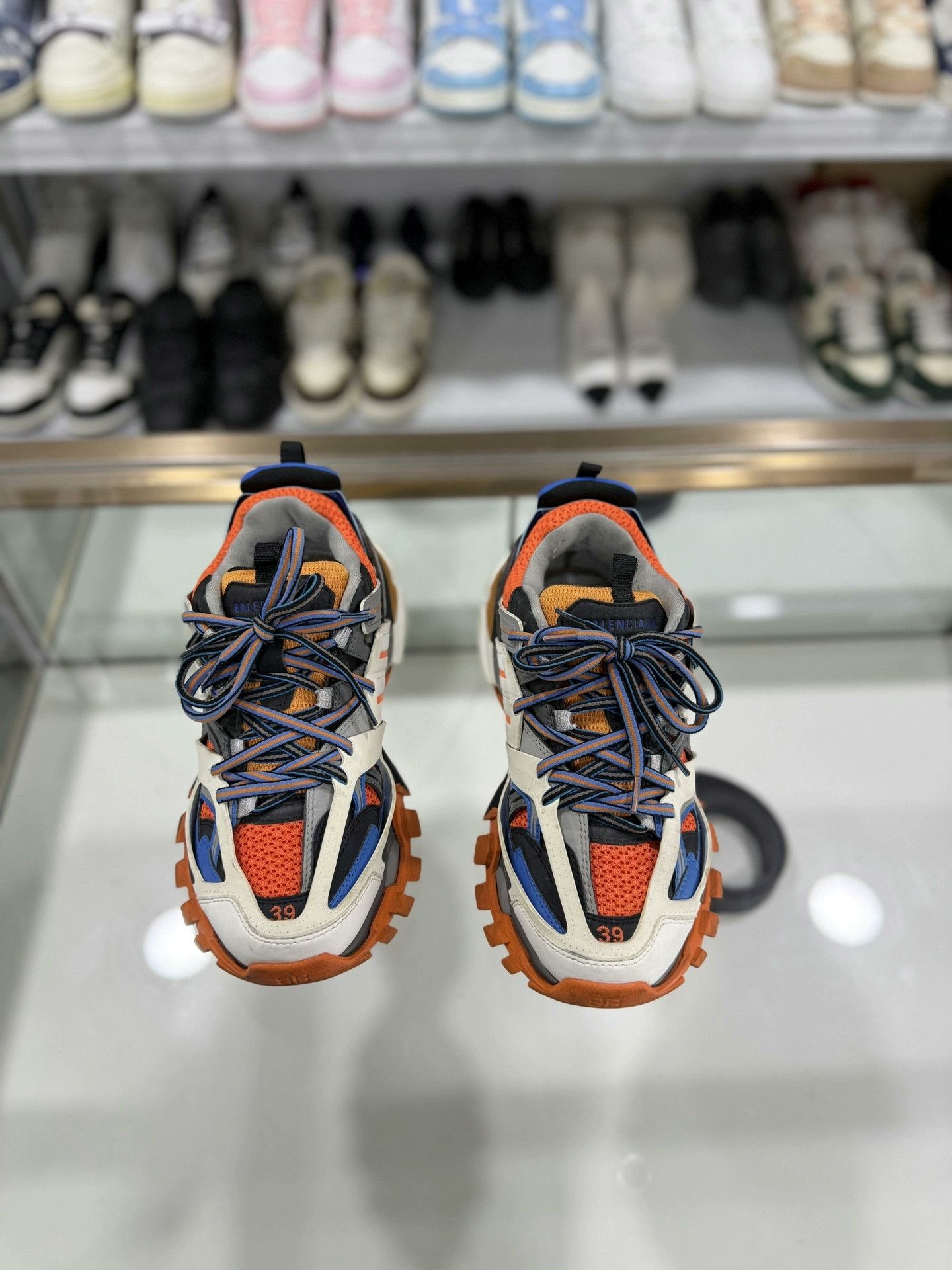 Balenciaga Balenciaga Track Dad Shoes Size US 6 / EU 39 - 2 Thumbnail
