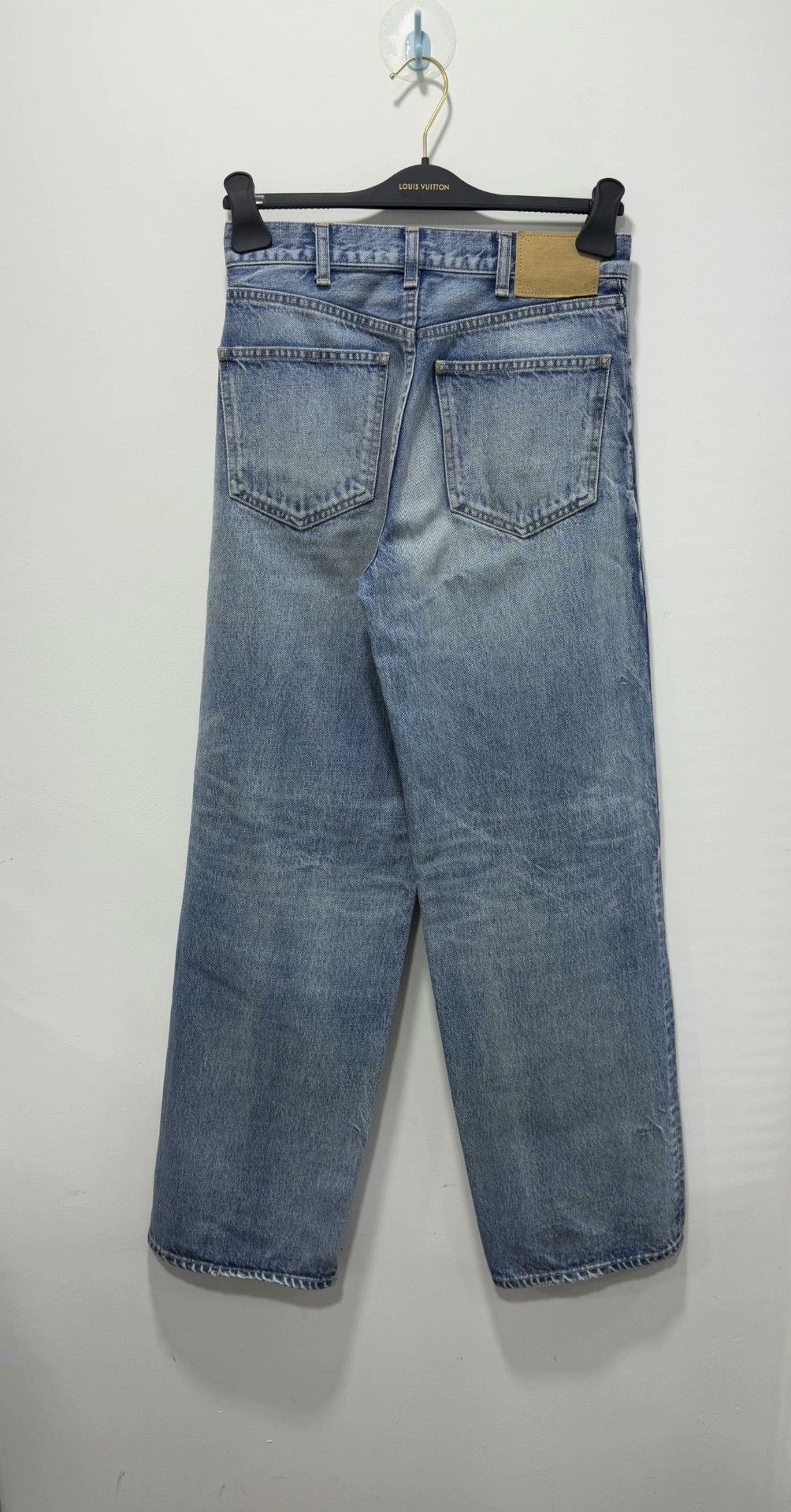 Celine Celine Washed Blue Jeans Size 27 Size 27" / US 4 / IT 40 - 2 Thumbnail